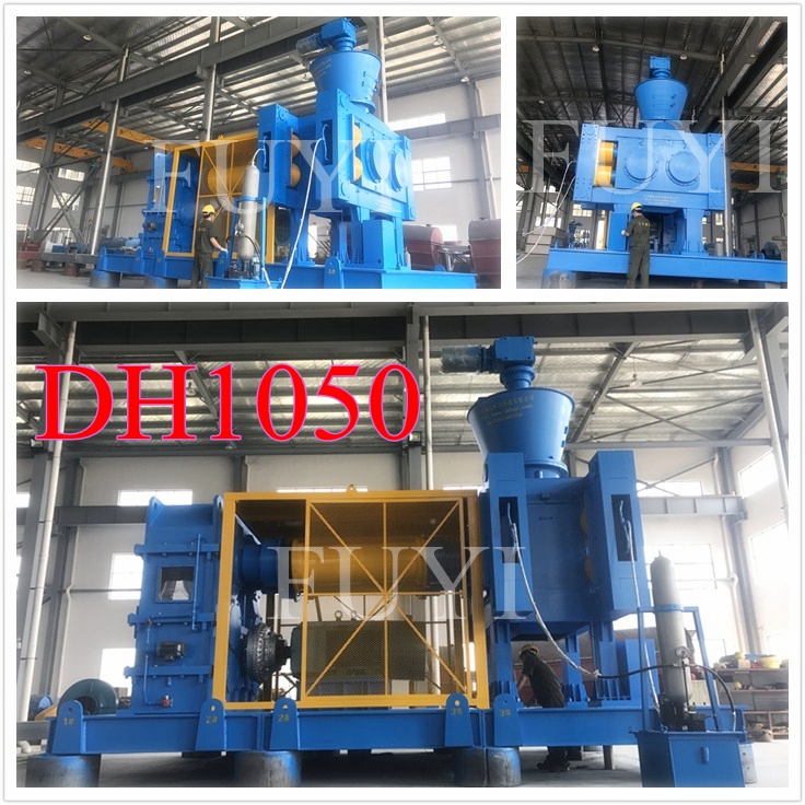 我公司^新DH1050型造粒機(jī)，研制成功